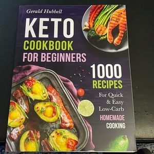 Keto cookbook